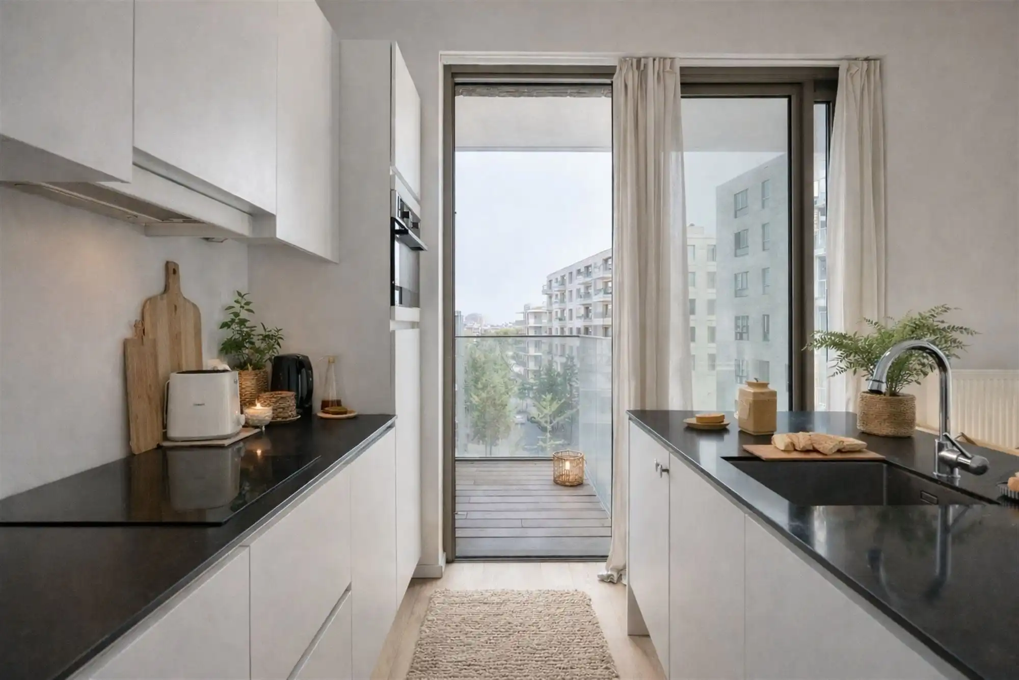 Lichtrijk appartement met 2 terrassen op het Nieuw Zuid in Antwerpen foto 6