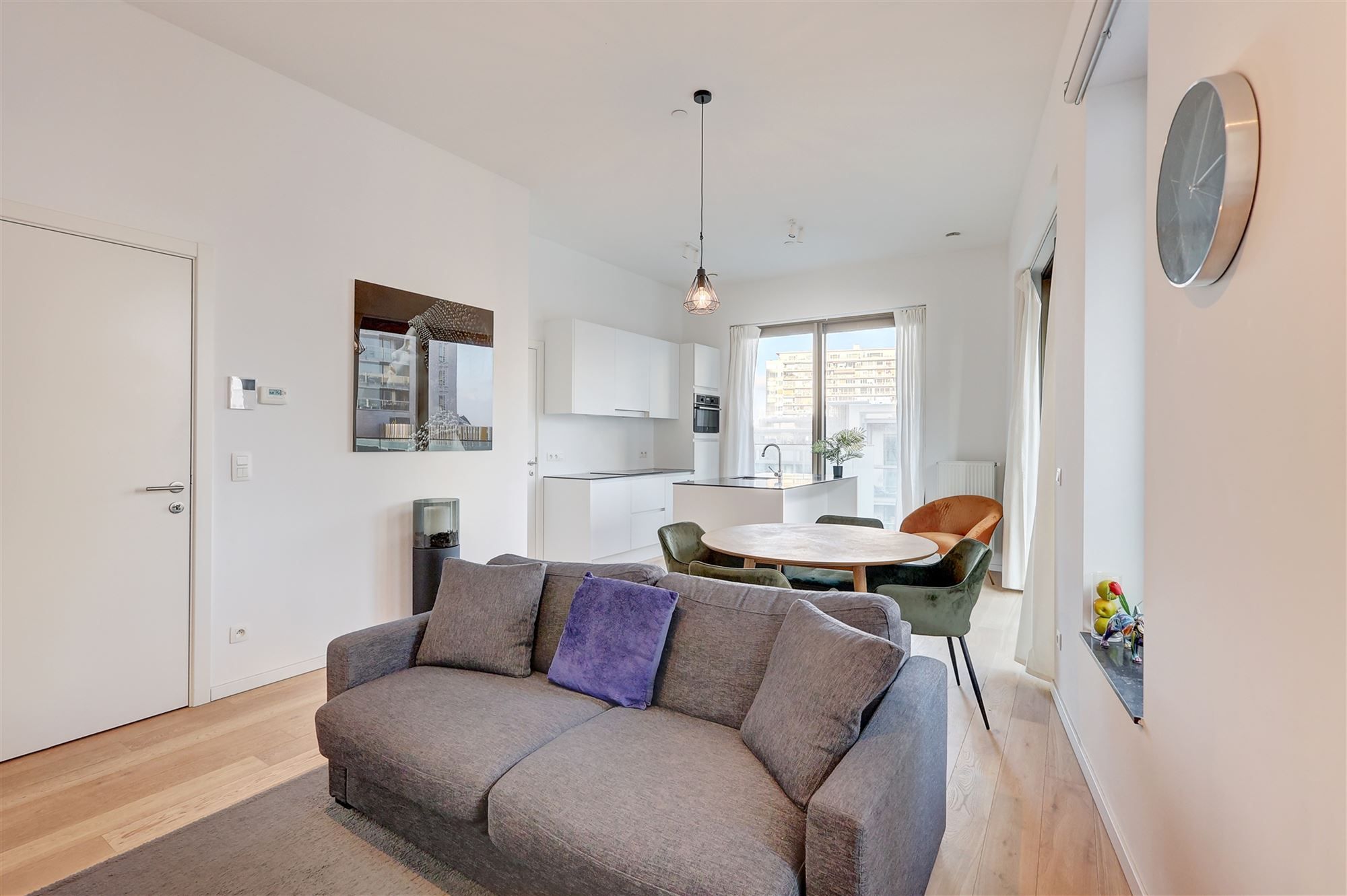 Lichtrijk appartement met 2 terrassen op het Nieuw Zuid in Antwerpen foto 6