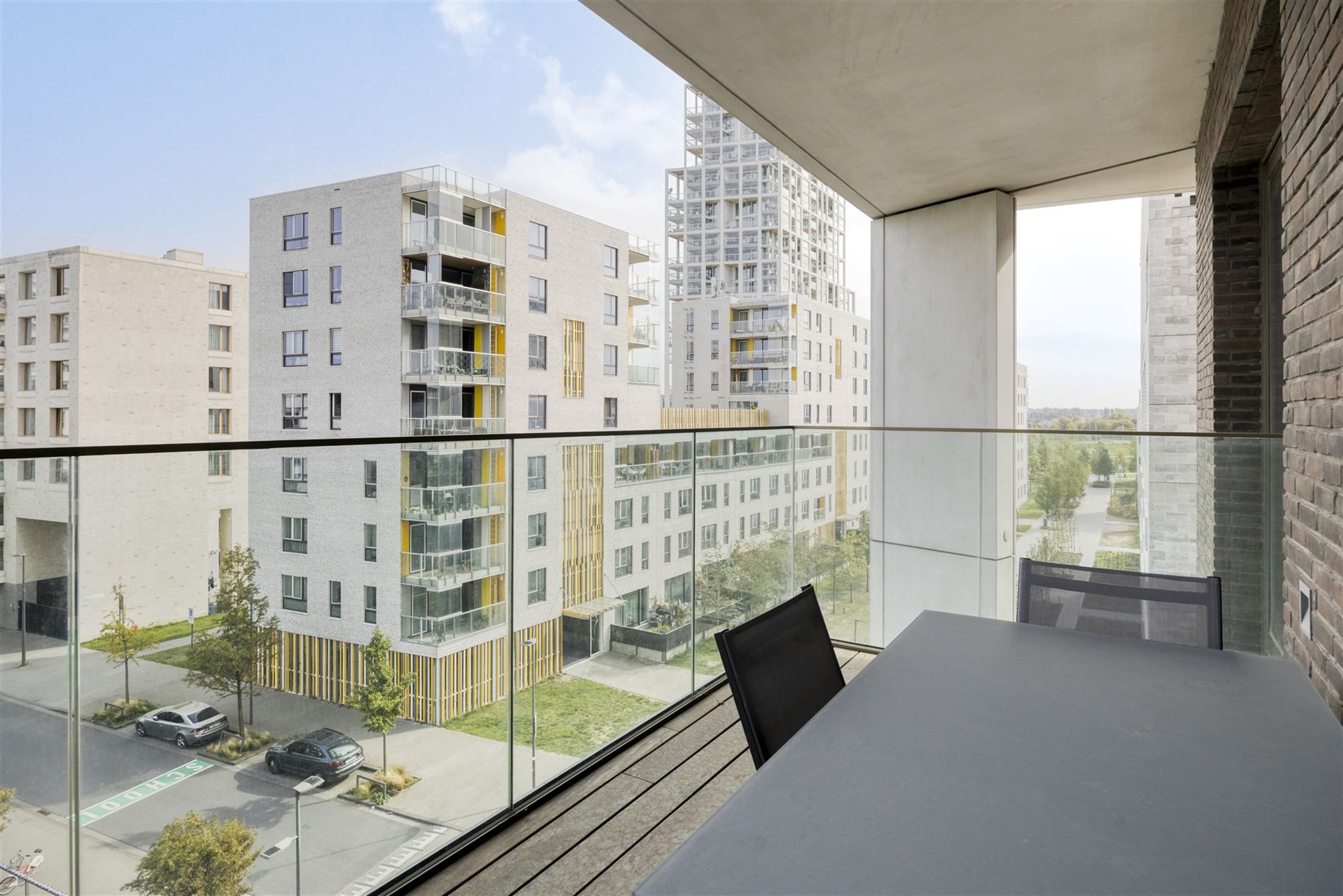 Lichtrijk appartement met 2 terras op het Nieuw Zuid in Antwerpen foto 6