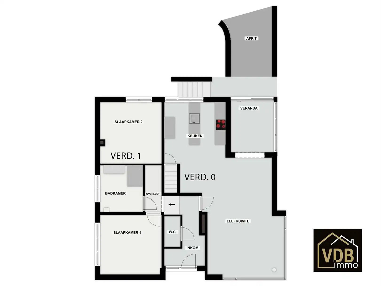 Een knus gerenoveerde woning met 3 slaapkamers en tuin foto 15