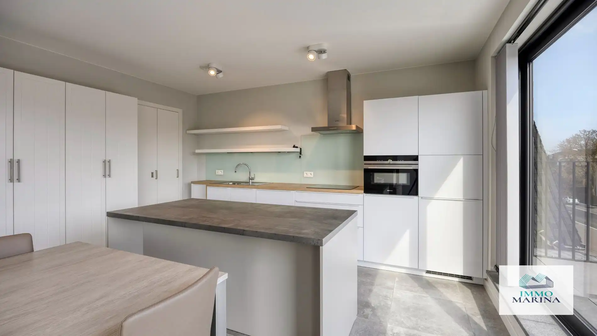 Prachtig app met 1 slpk en ruime terrassen foto 5