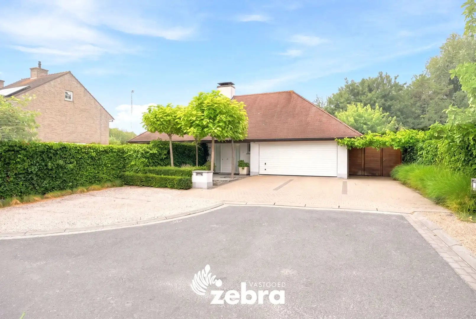 Villa in doodlopende straat te Roeselare! foto 22