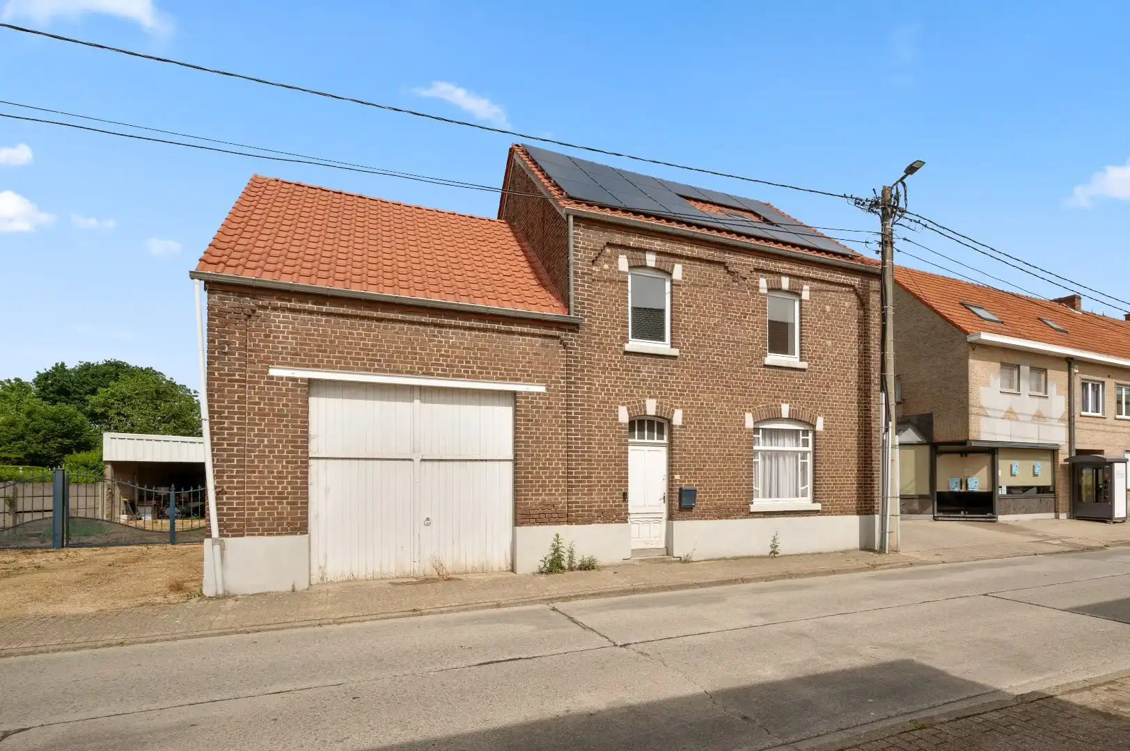 Te renoveren HOB met 4 slpks, tuin, terras en garage in Linter  foto 21