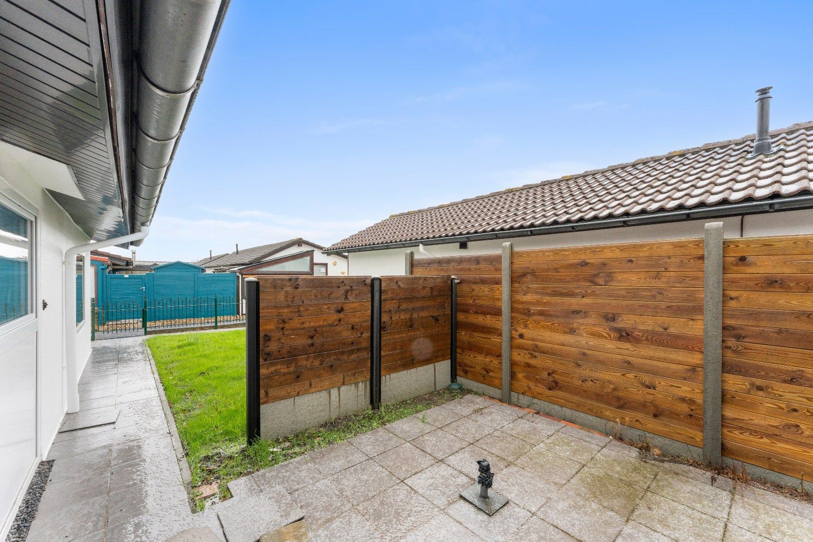 Luxe chalet vlakbij het strand foto 13