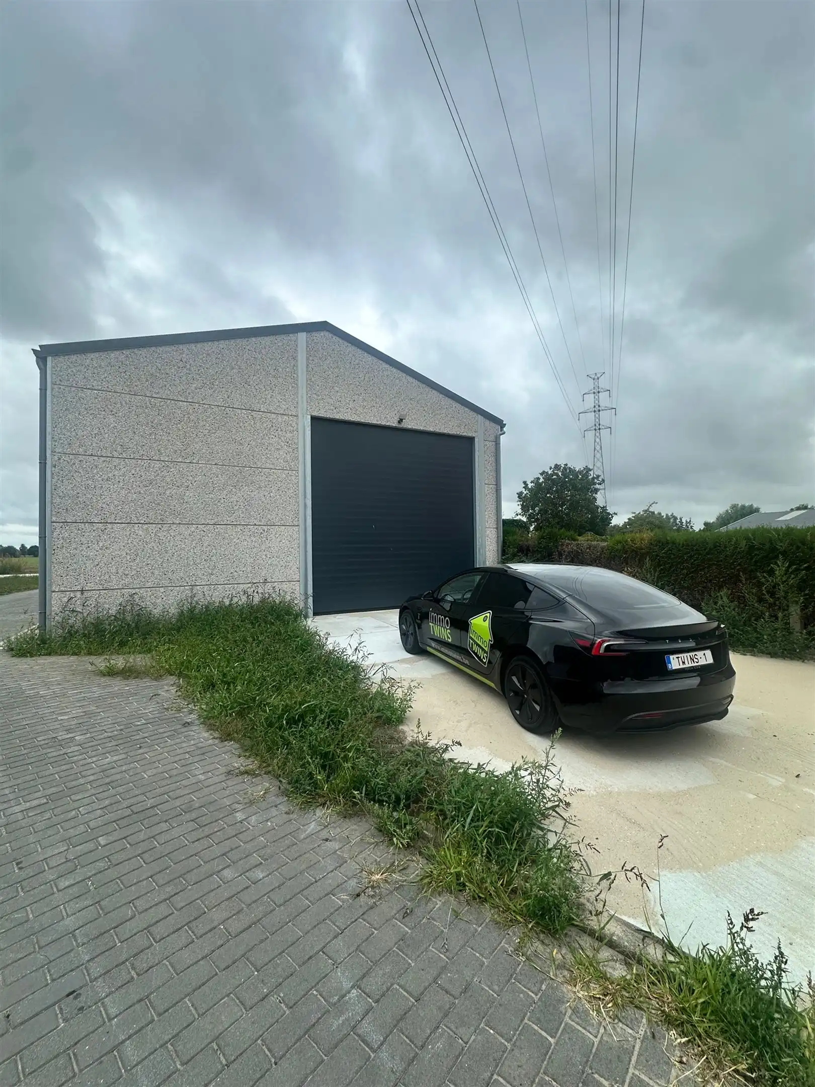 Nieuwbouw magazijn te huur 190 m² te Waasmunster. foto 4