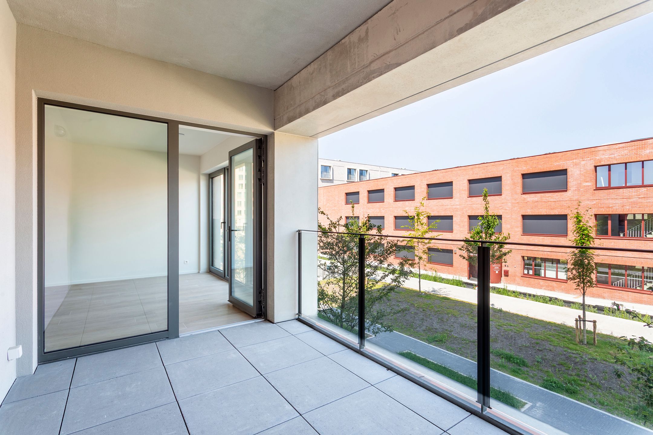 riant 3-slpk-app. in nieuwbouwresidentie 'Mimir' in Mortsel foto 9