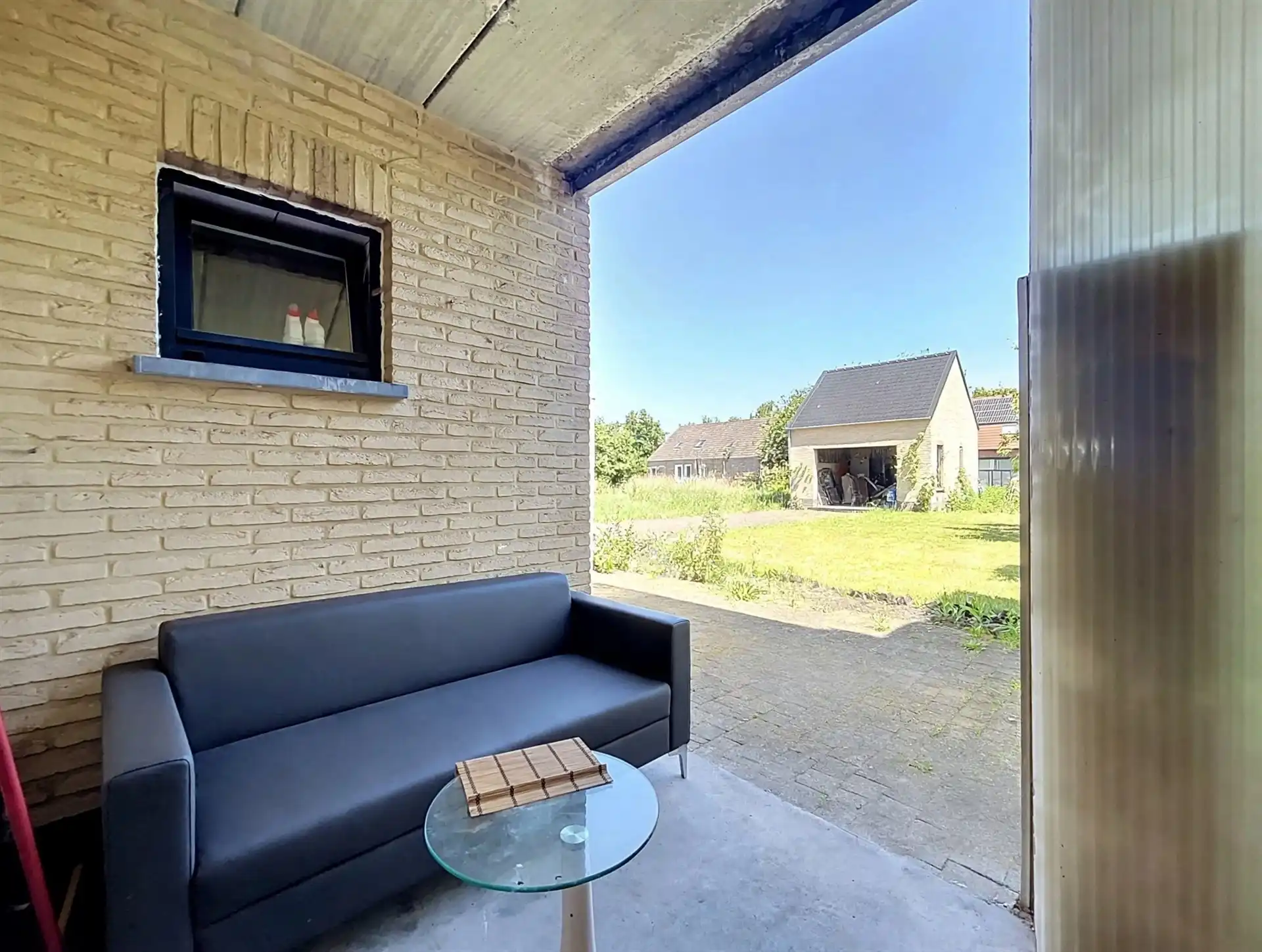 gelijkvloers appartement met 1 slaapkamer en terras op toplocatie foto 5