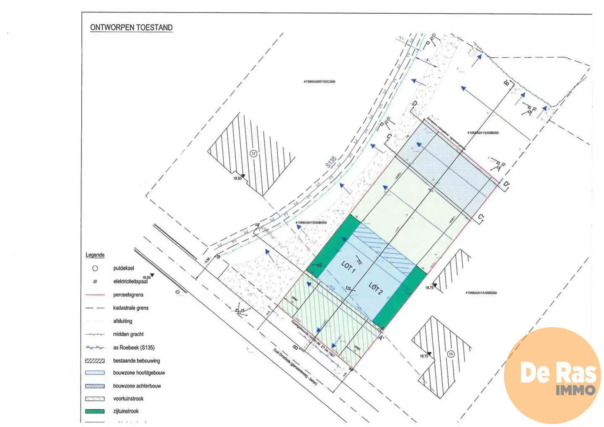 Bouwgrond voor HOB met landelijk zicht foto 4