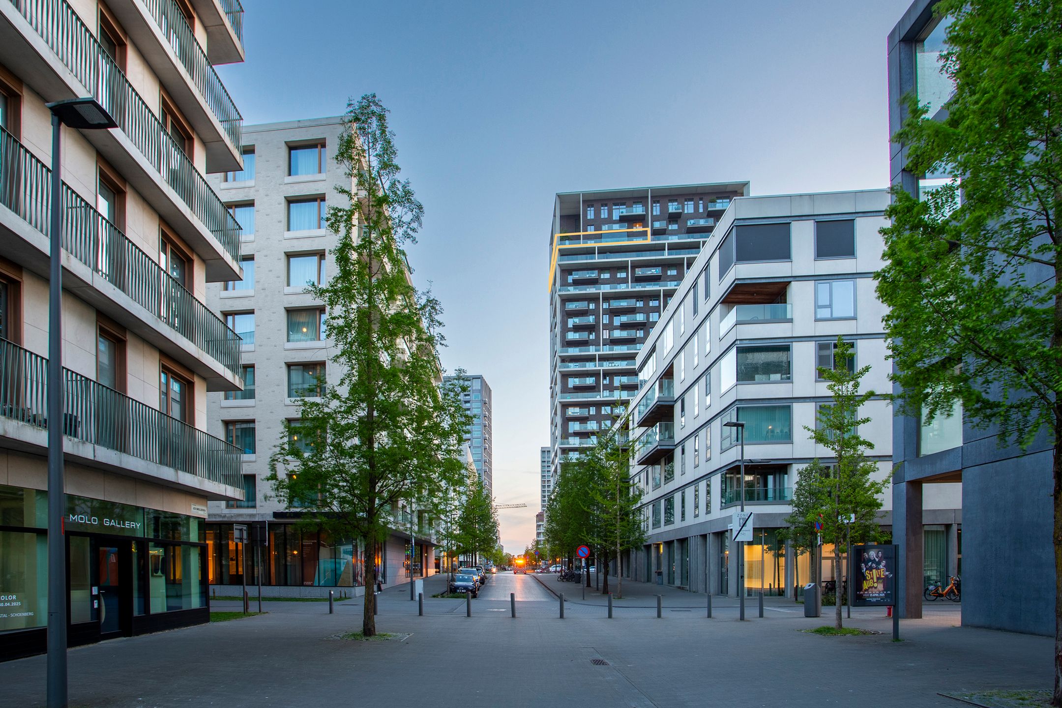 luxeappartement met spectaculaire zichten op 20e verdieping foto 30