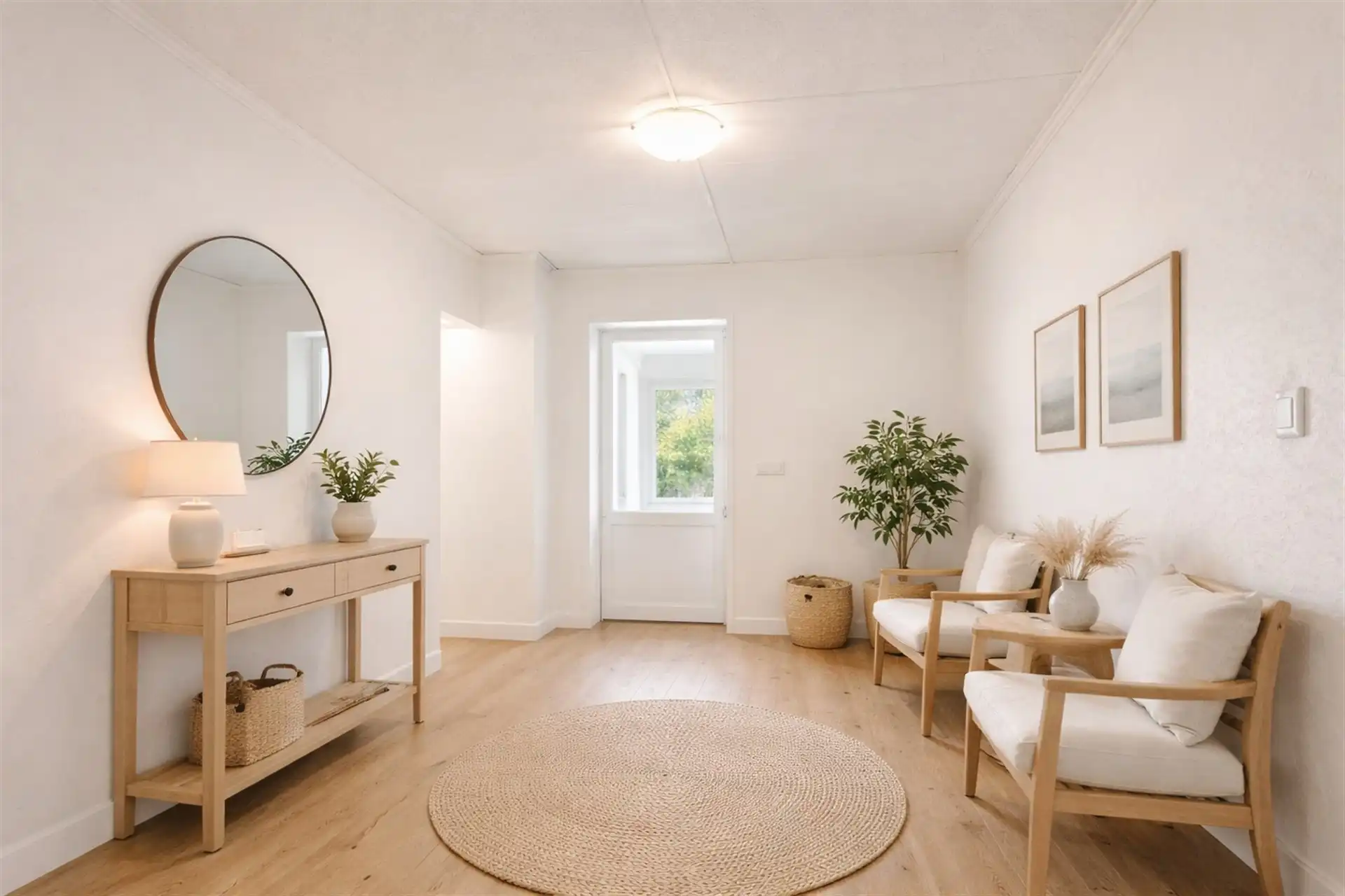 Goed gelegen, deels, te renoveren woning, centrum Asper(Gavere) foto 11