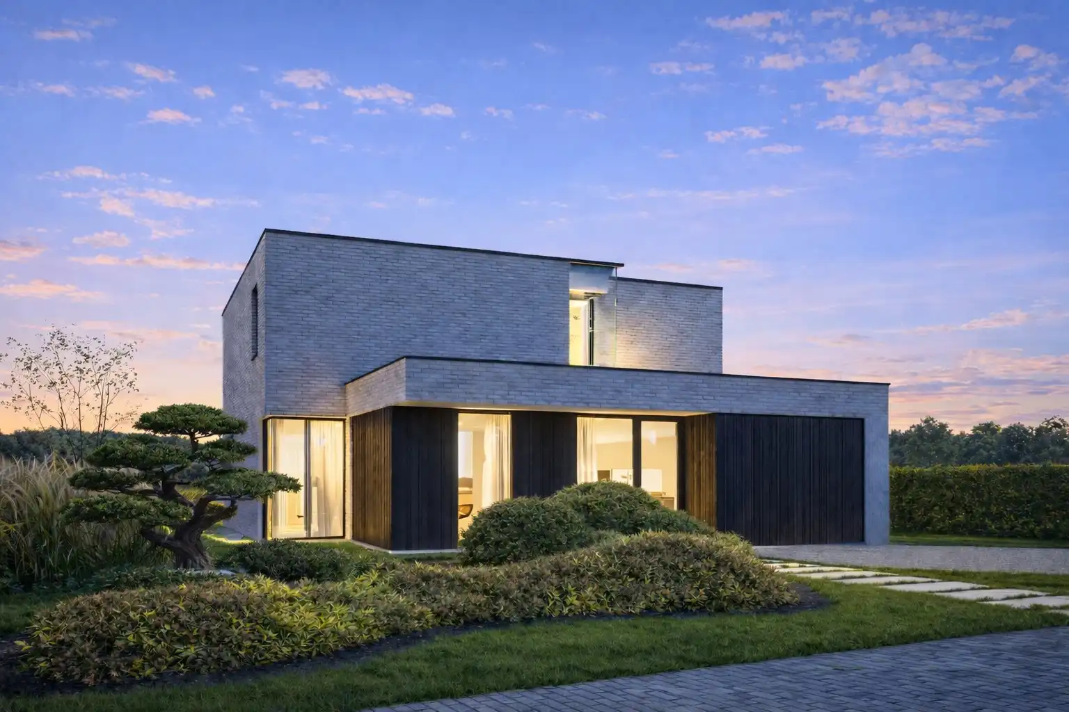 Grond met vergunning voor de bouw van een moderne villa  foto 4