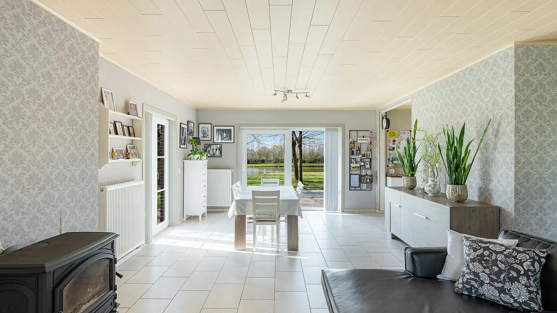 Landelijke villa op ruim 1 hectare grond te Maldegem foto 7