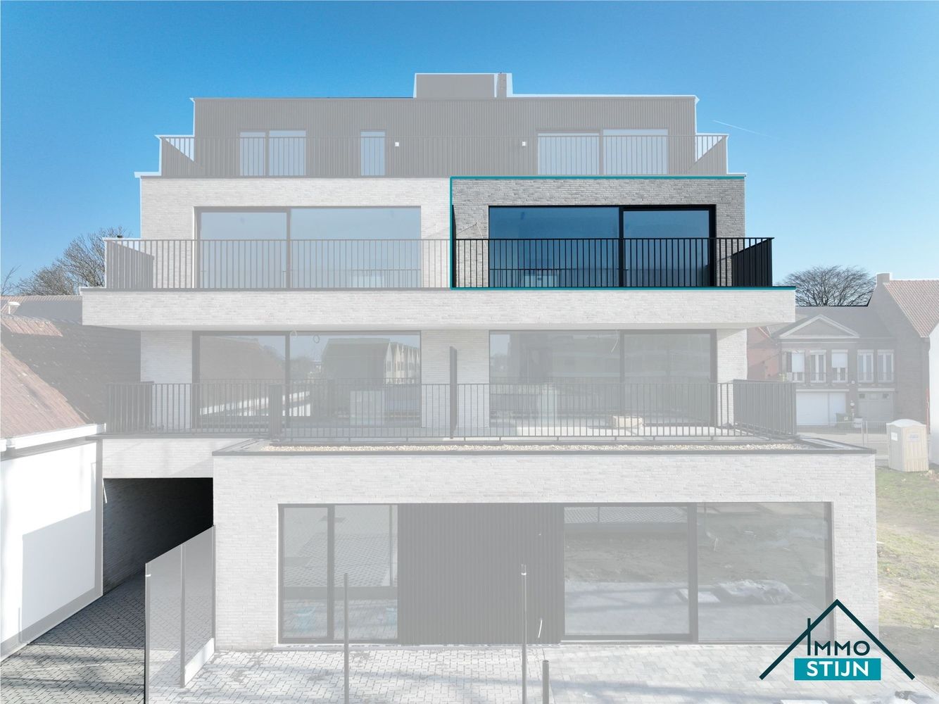 Nieuwbouw appartement met 2 slaapkamers foto 12