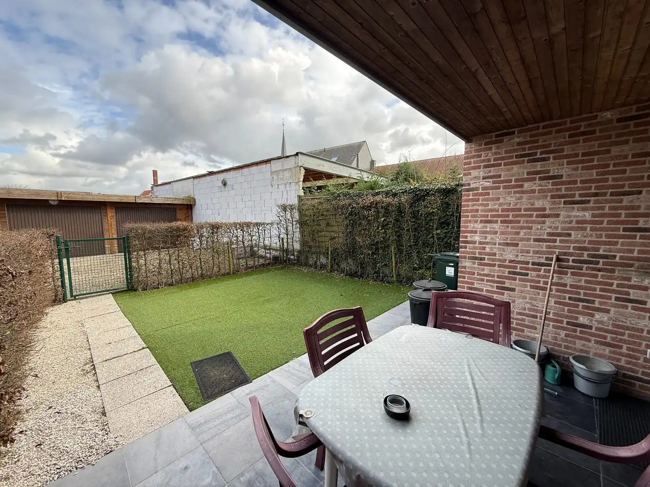 Recent, energiezuinig appartement mét garage! foto 11