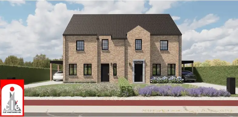 Duurzaam afgewerkte nieuwbouwwoning te koop onder gunstige voorwaarden! foto 2