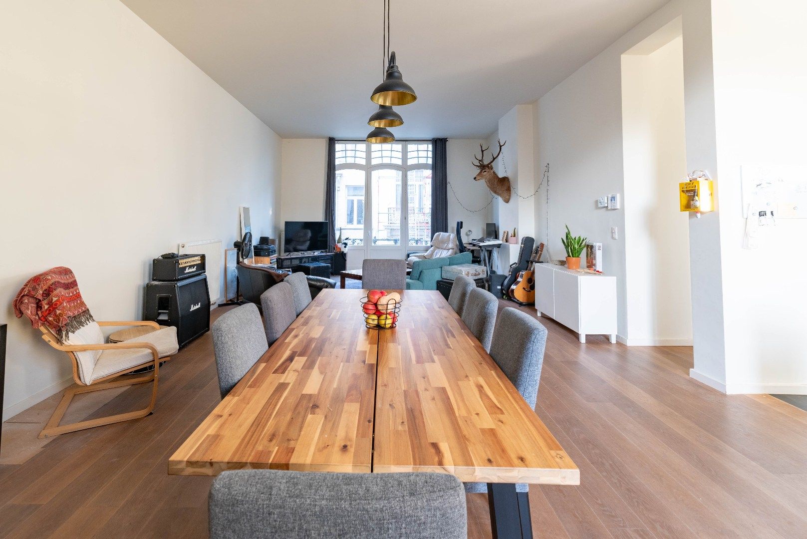 Uniek en luxueus appartement in prachtig gebouw op Zurenborg foto 11