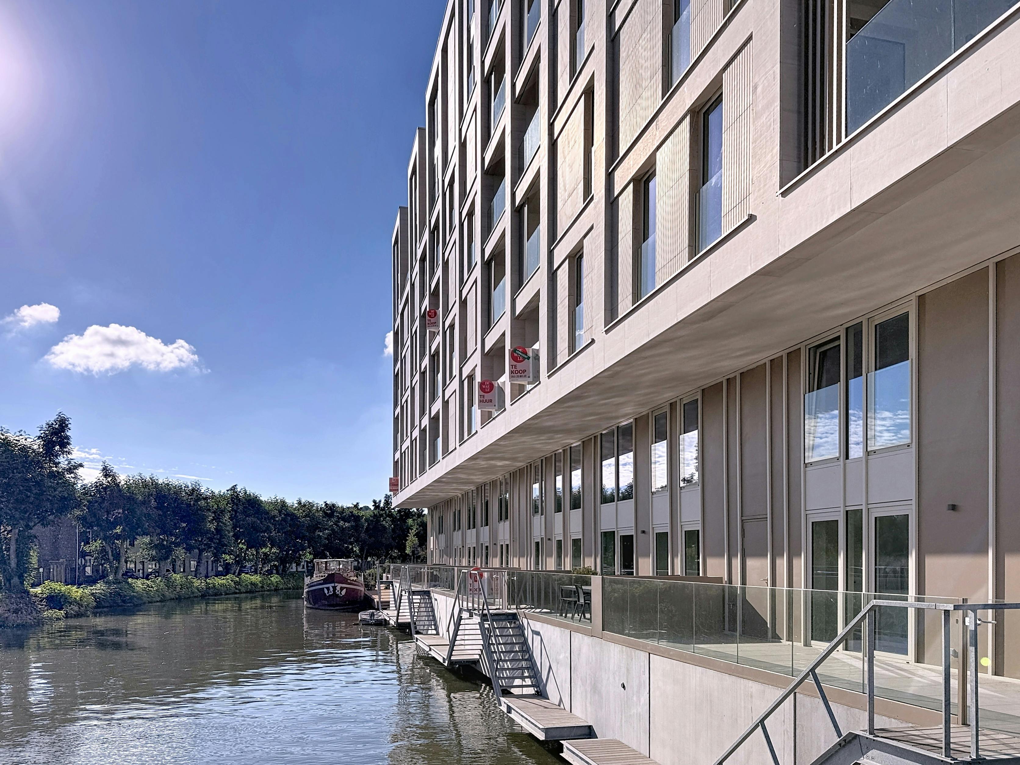 Nieuwbouwappartement aan de Schelde te Oudenaarde foto 14
