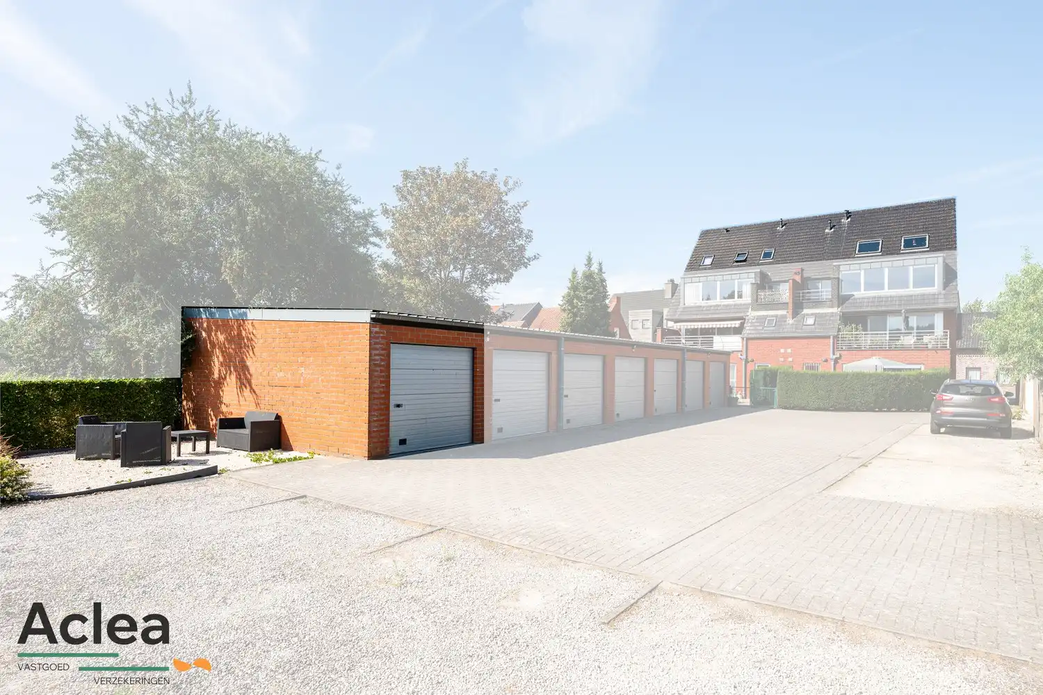 Lichtrijk dakappartement mét garage en terras foto 3