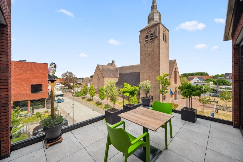 Knappe loft met open zicht op het centrum van Begijnendijk foto {{pictureIndex}}