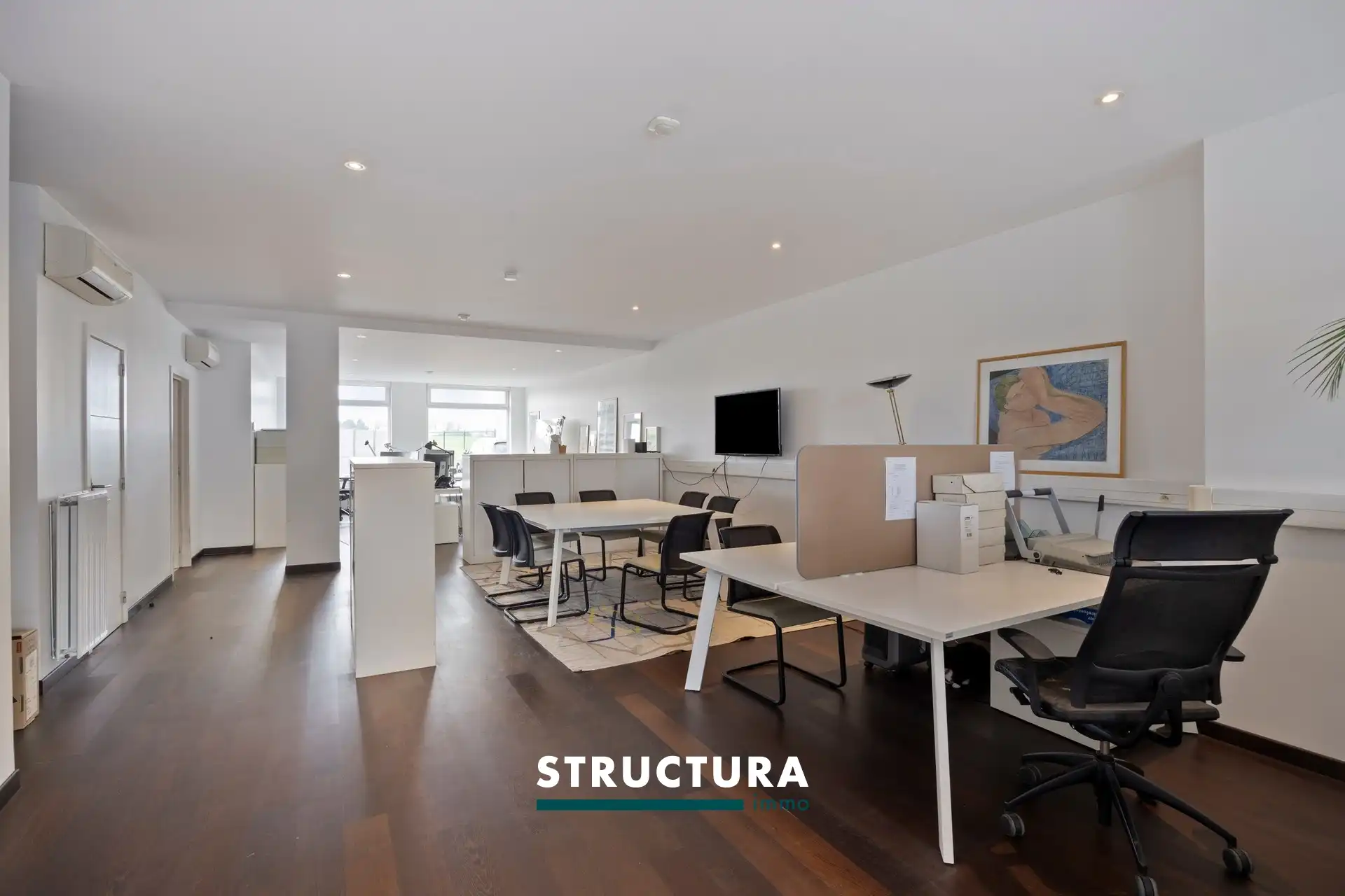 Centrale en lichtrijke kantoorruimte in Wolvertem foto 5