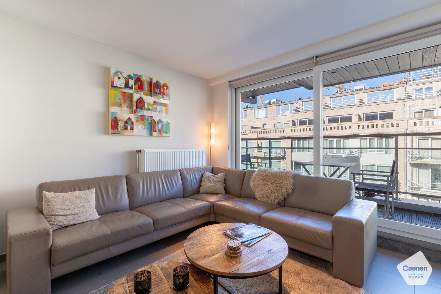 Instapklaar appartement met 2 slaapkamers en 2 terrassen foto 4