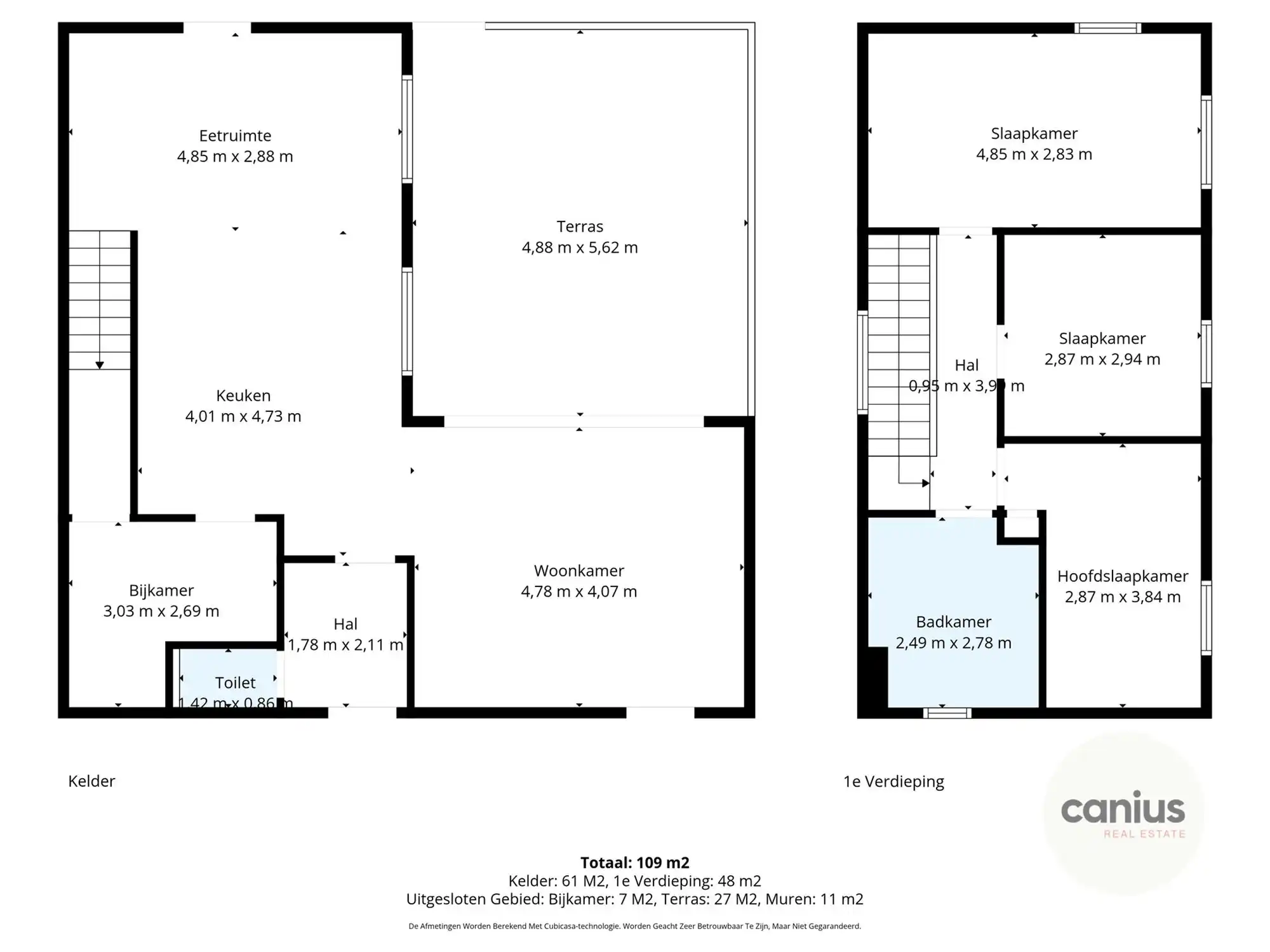 LEUKE WONING MET 3 SLPKS  NABIJ HET CENTRUM foto 19