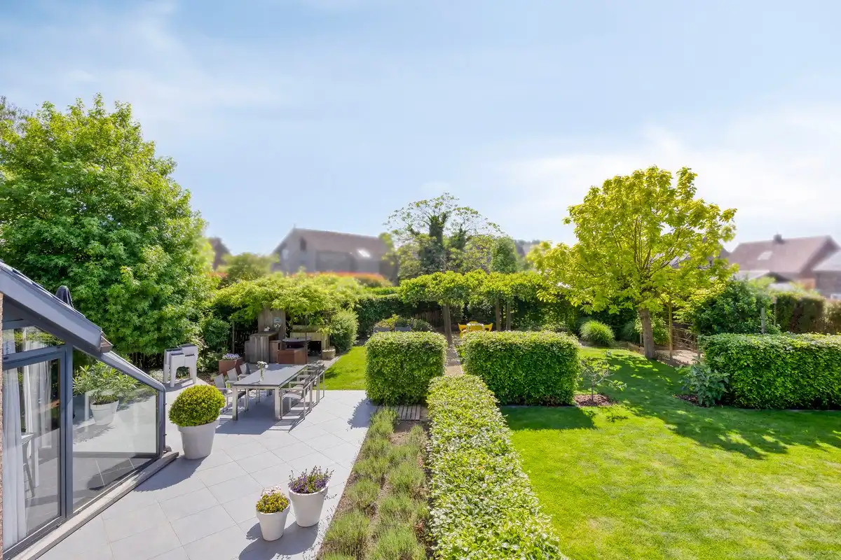 gezellige en lichtrijke villa op 9,50 are - 100 % instapklaar foto 32