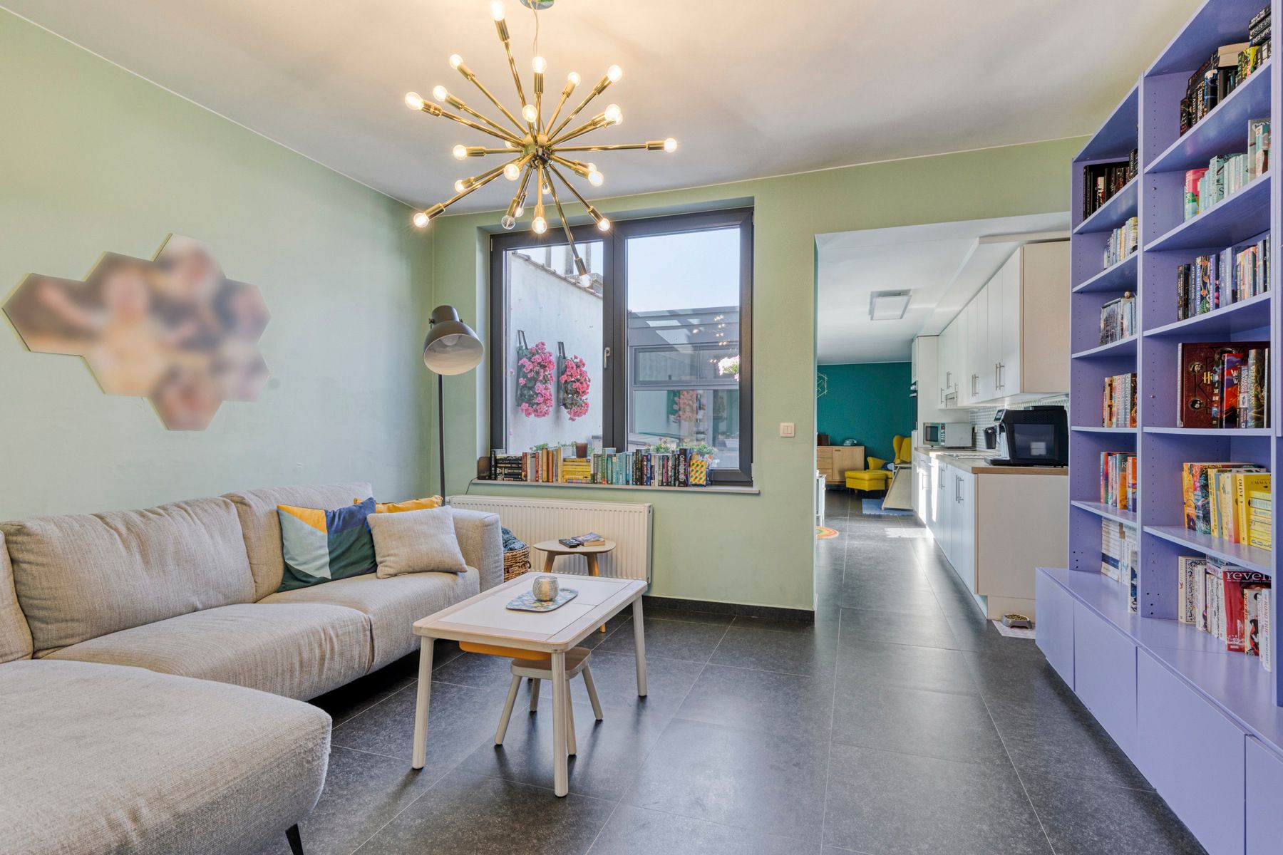Instapklare starterswoning met 3 kamers en terras foto 3