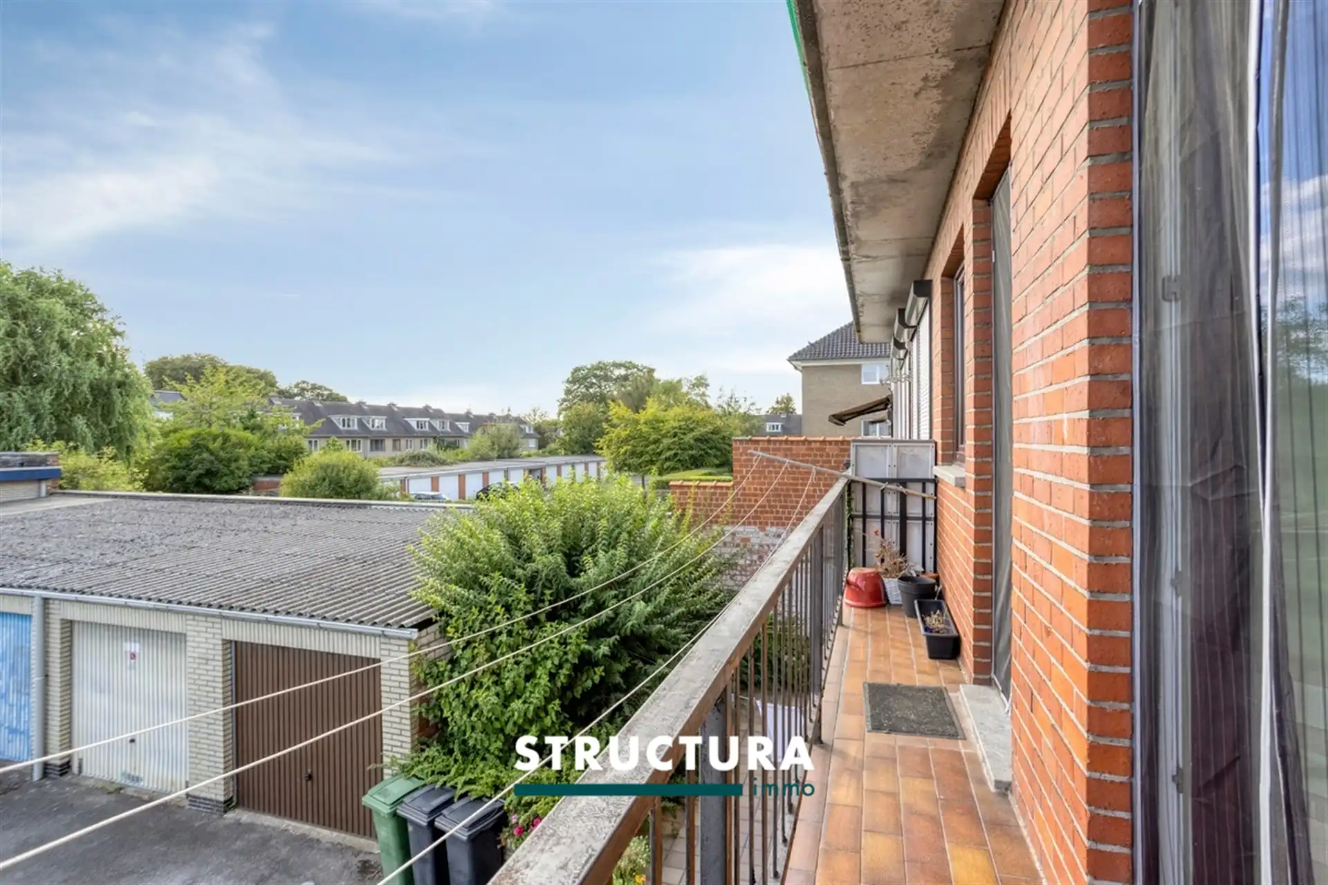 Lichtrijk 1-slaapkamerappartement met terras en EPC B foto 13