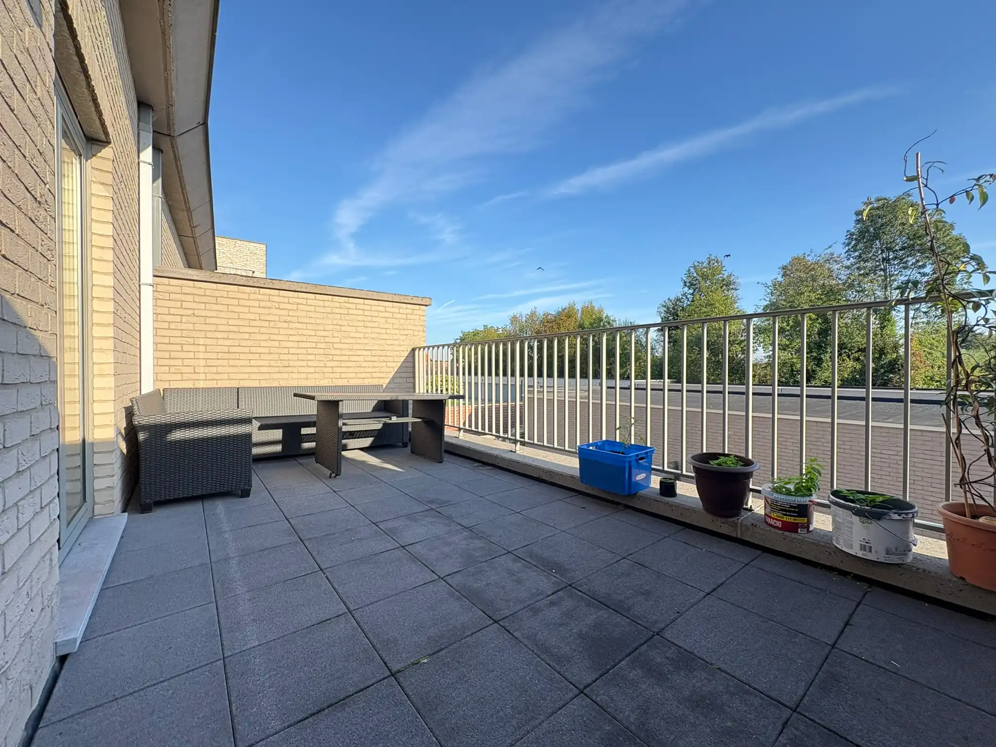 Appartement met terras en garage Nevele foto 7