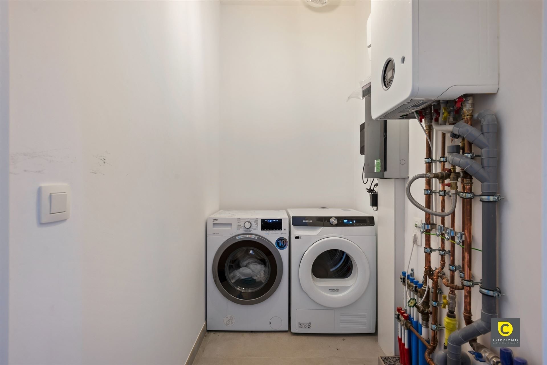 Luxueus 1 slpk app nieuwbouw met tuin +P foto 9