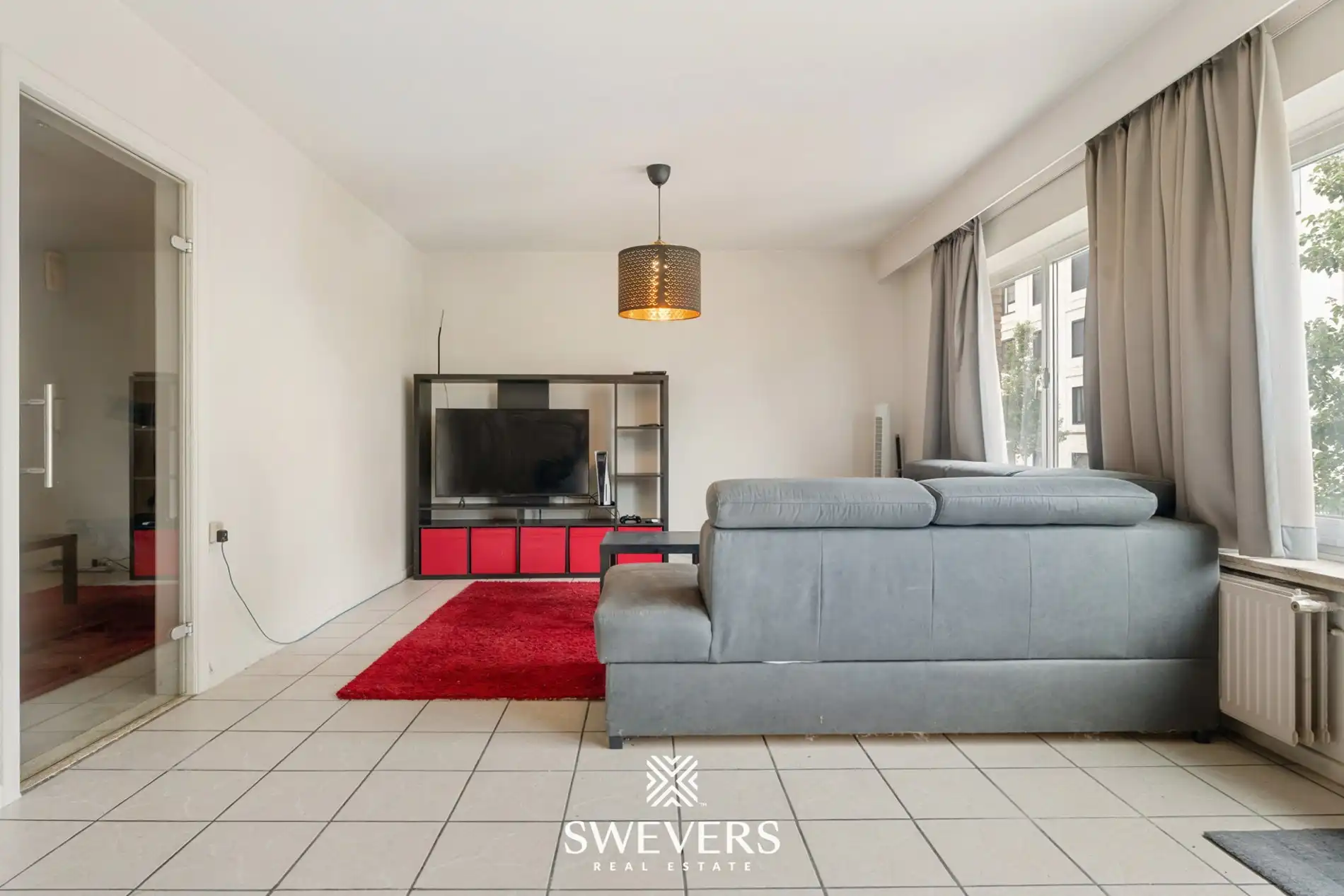 Appartement met 2 slaapkamers, terras en garagebox nabij centrum Beringen foto 4