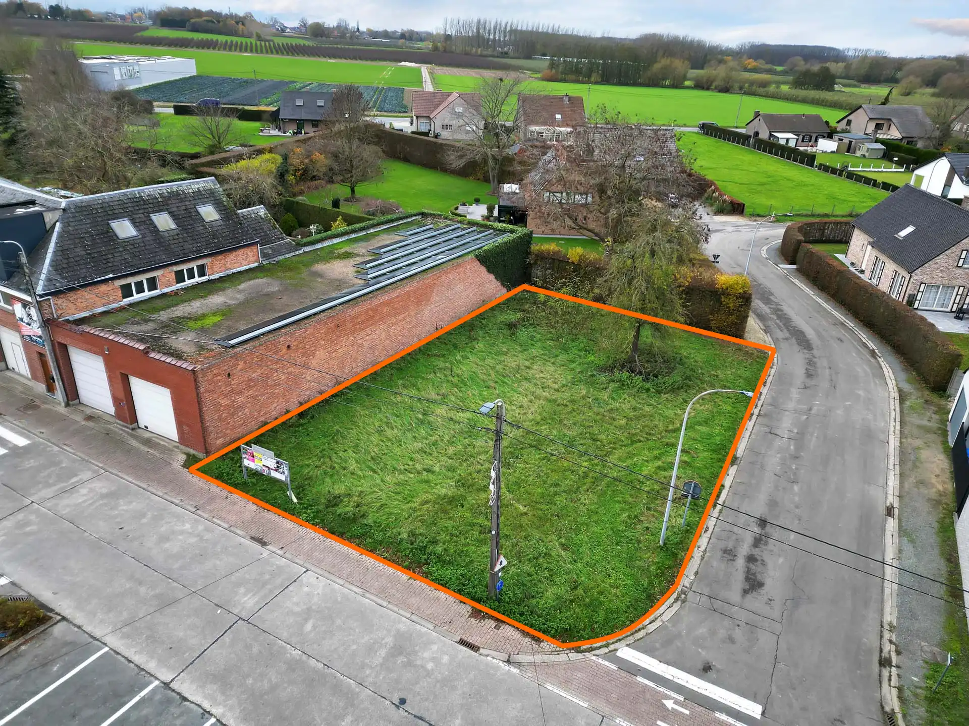 Vergunde projectgrond voor 4 entiteiten te koop! foto 3