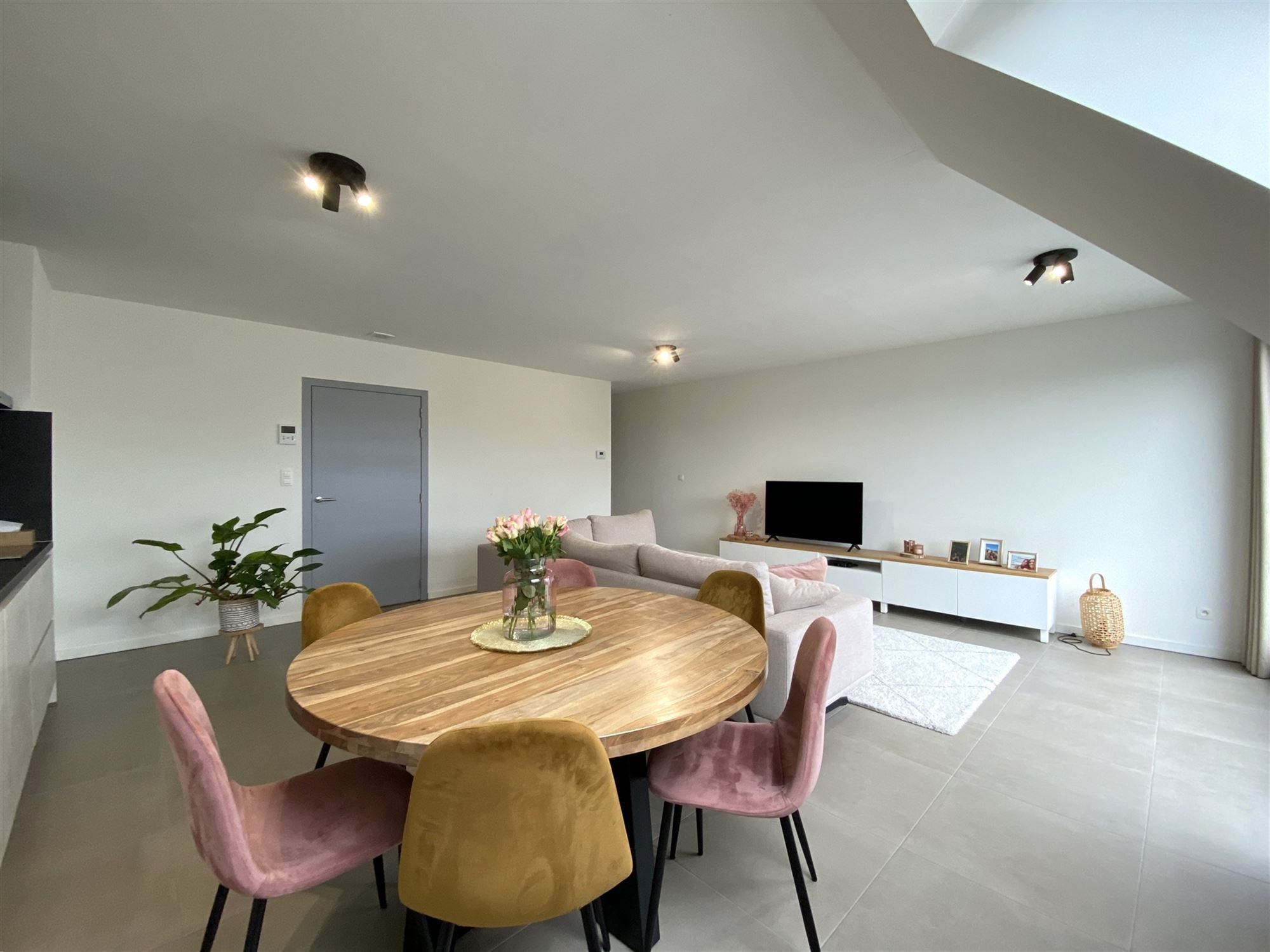 Duplex appartement met 1 slaapkamer, centrum Ertvelde  foto 6