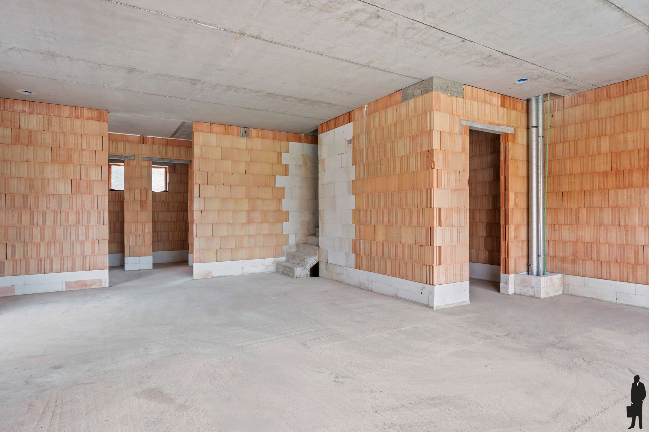 Casco woning (wind- en waterdicht) in centrum Brecht! foto 17