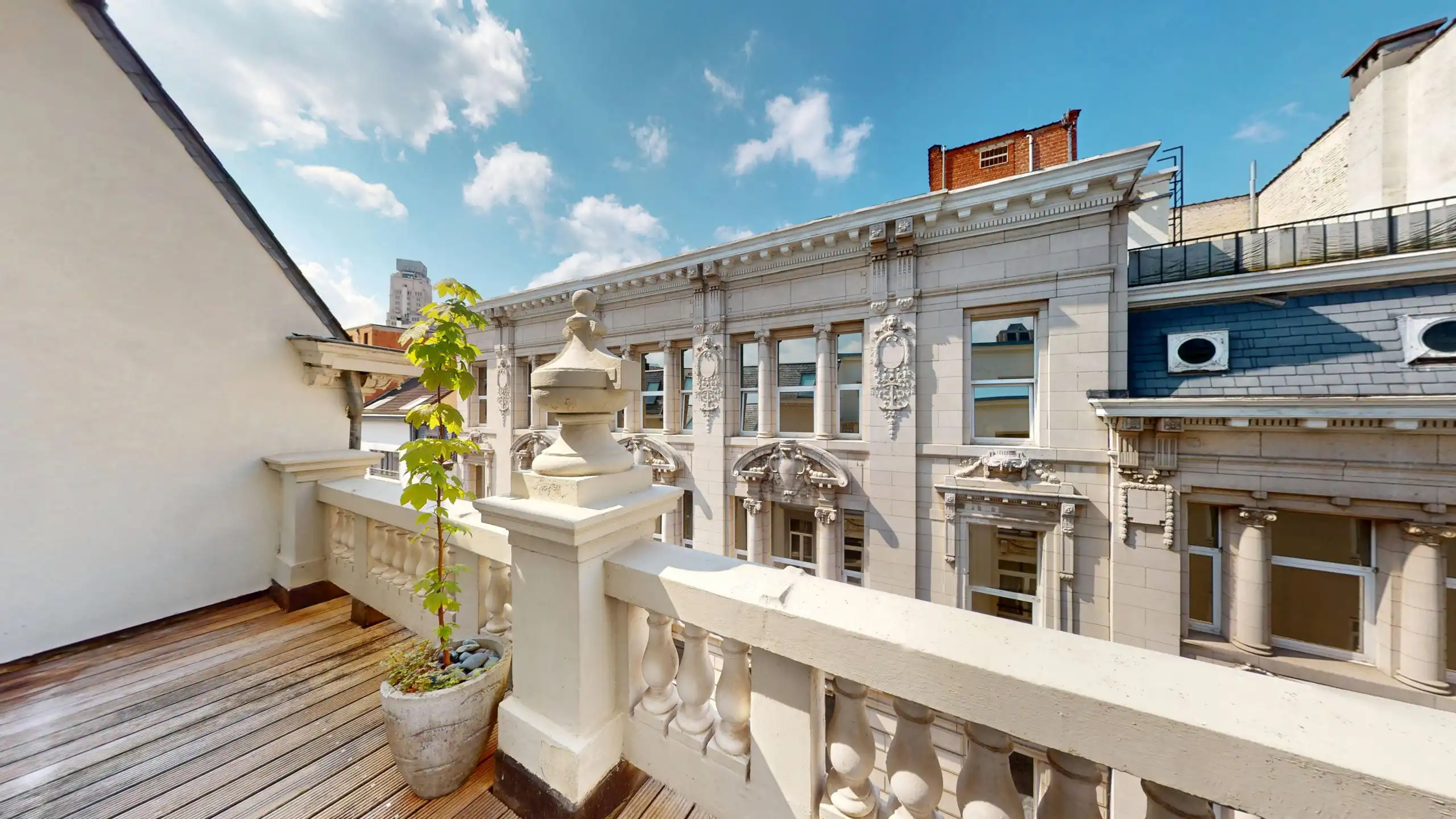 ANTWERPEN - Penthouse appartement met ruime terrassen foto 9