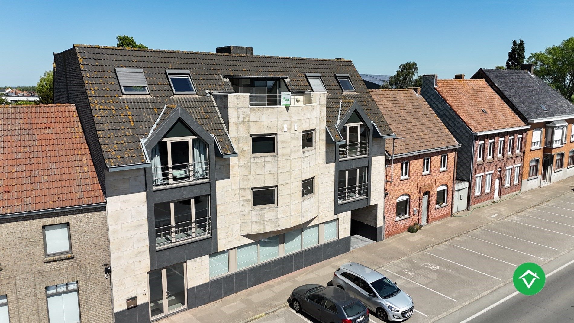 Appartement met 3 slaapkamers en garage te Houthulst  foto 28