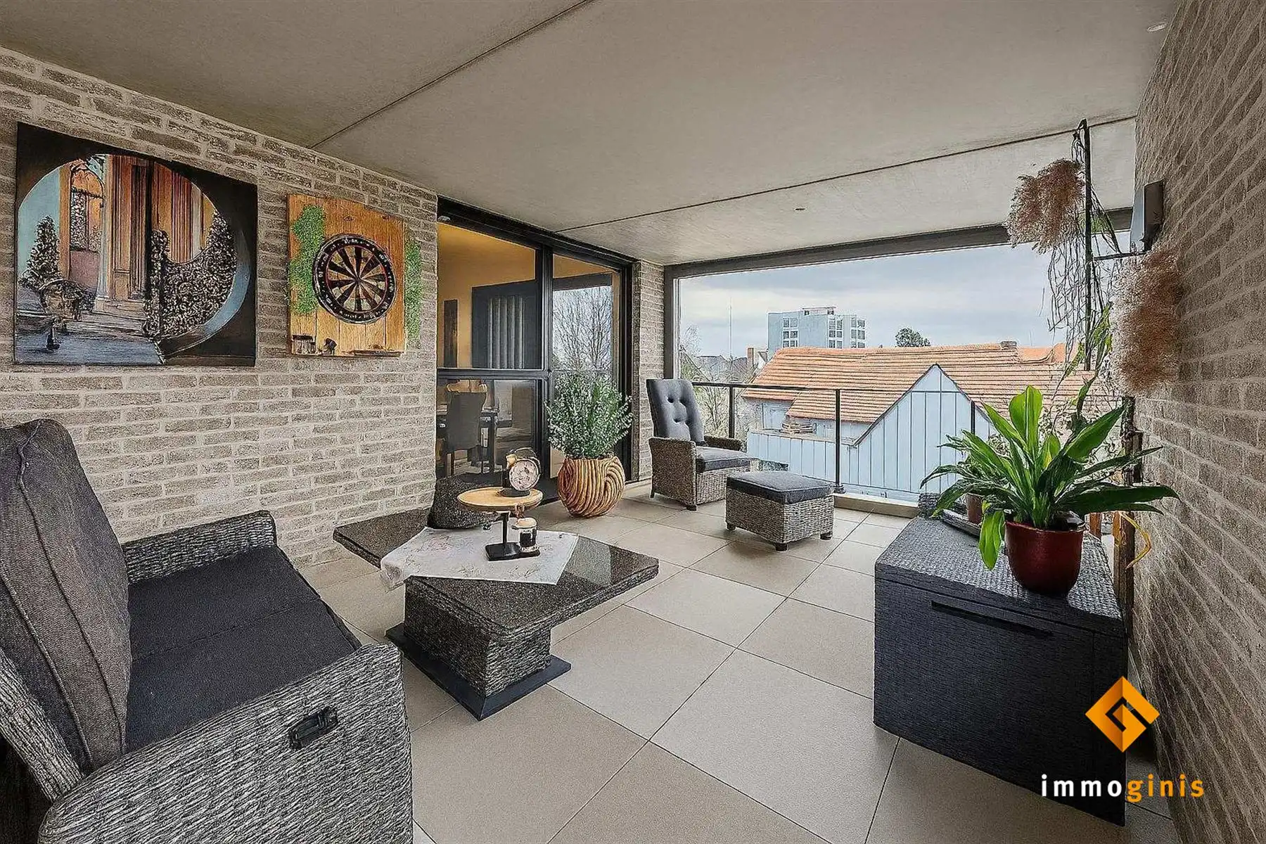 Luxueus 3-slaapkamerappartement met zéér ruim terras, gelegen op de 2e verdieping. foto 17