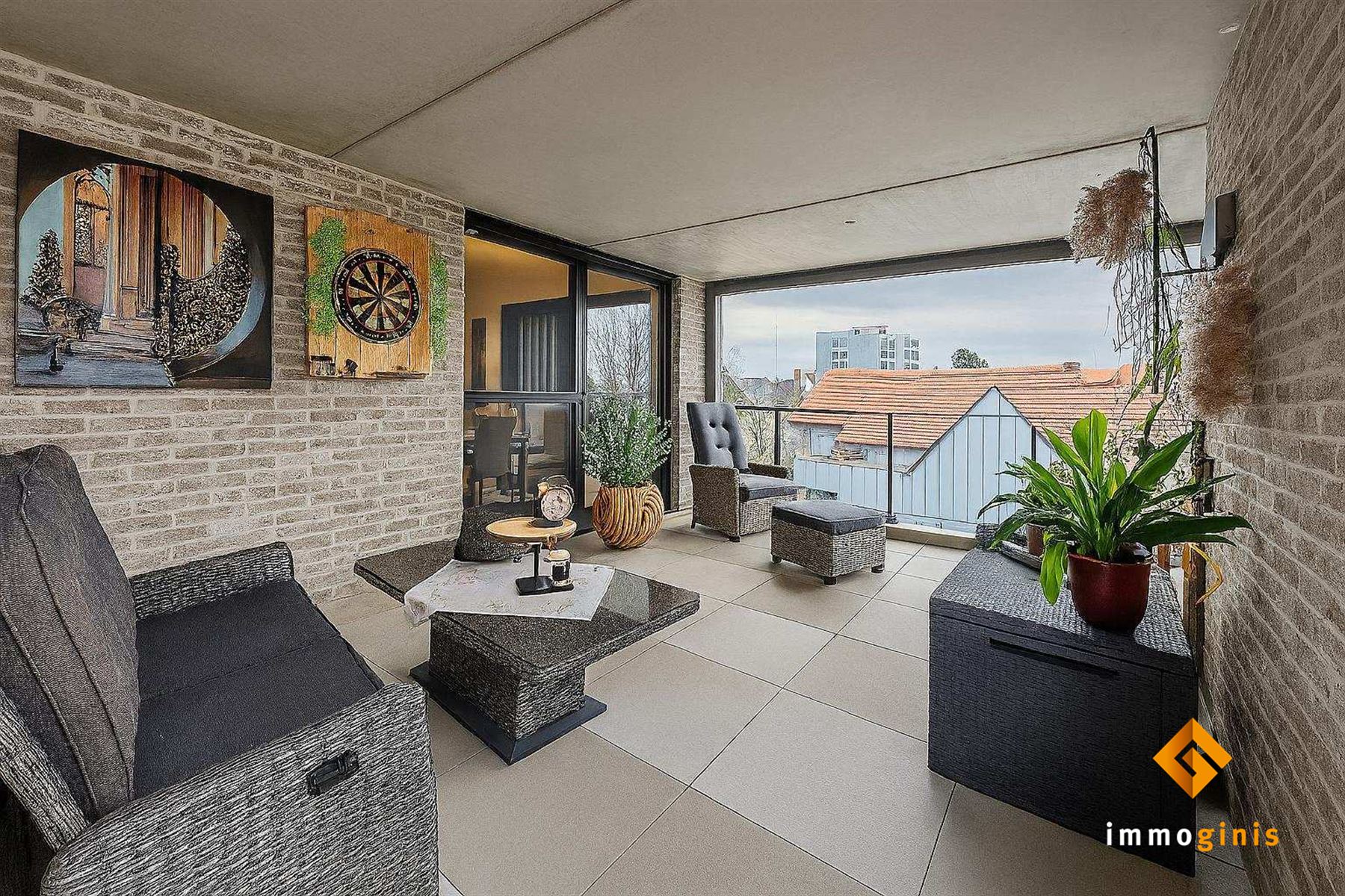 Luxueus 3-slaapkamerappartement met zéér ruim terras, gelegen op de 2e verdieping. foto 17