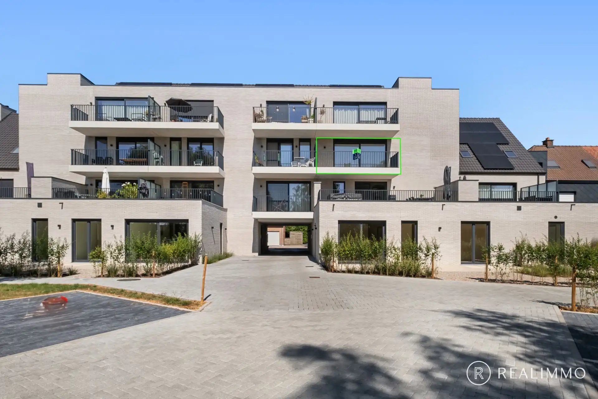 Instapklaar nieuwbouwappartement in hartje Desselgem foto 18