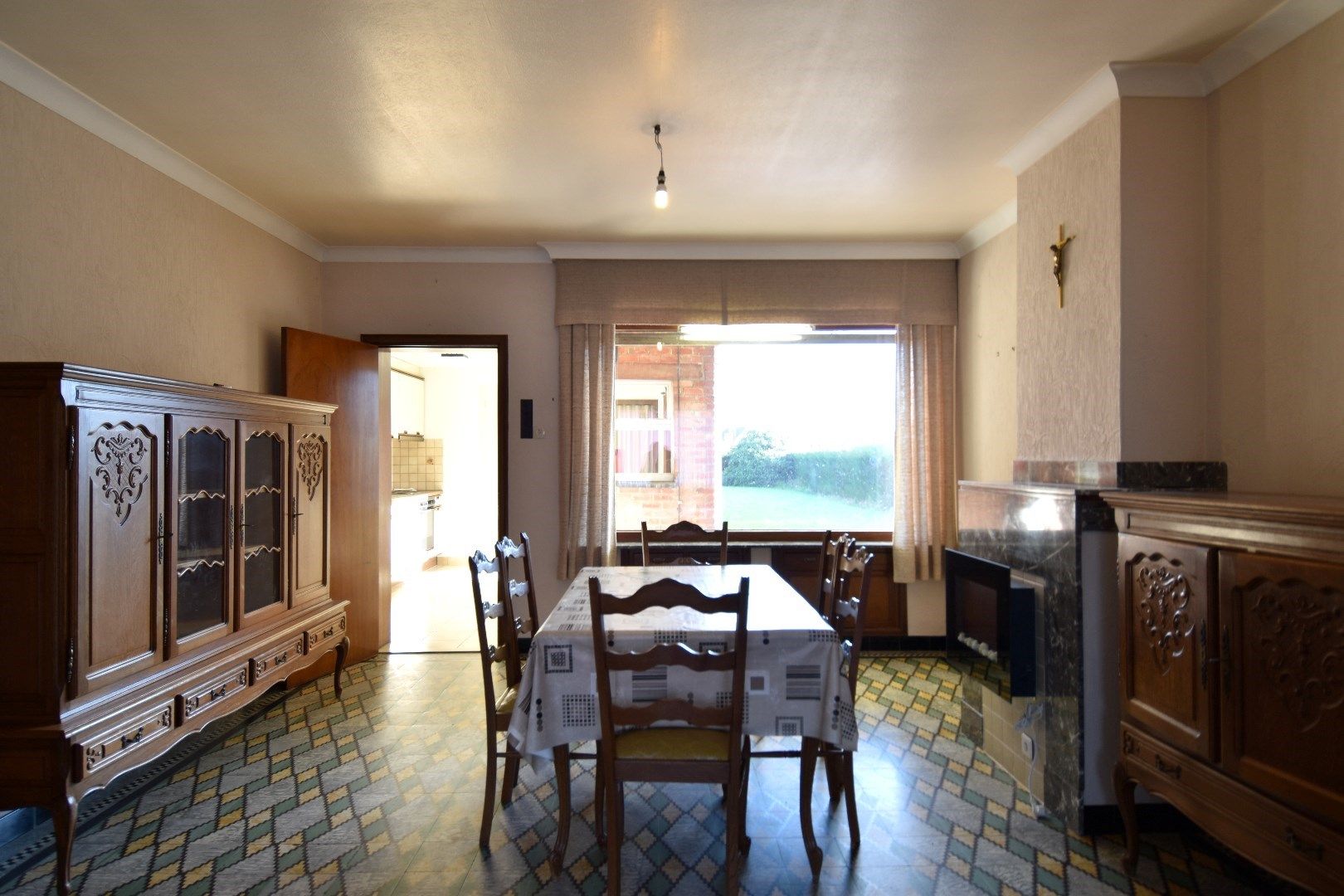Kloeke woning op 1090 m² met veel potentieel te koop in Kuurne foto 5