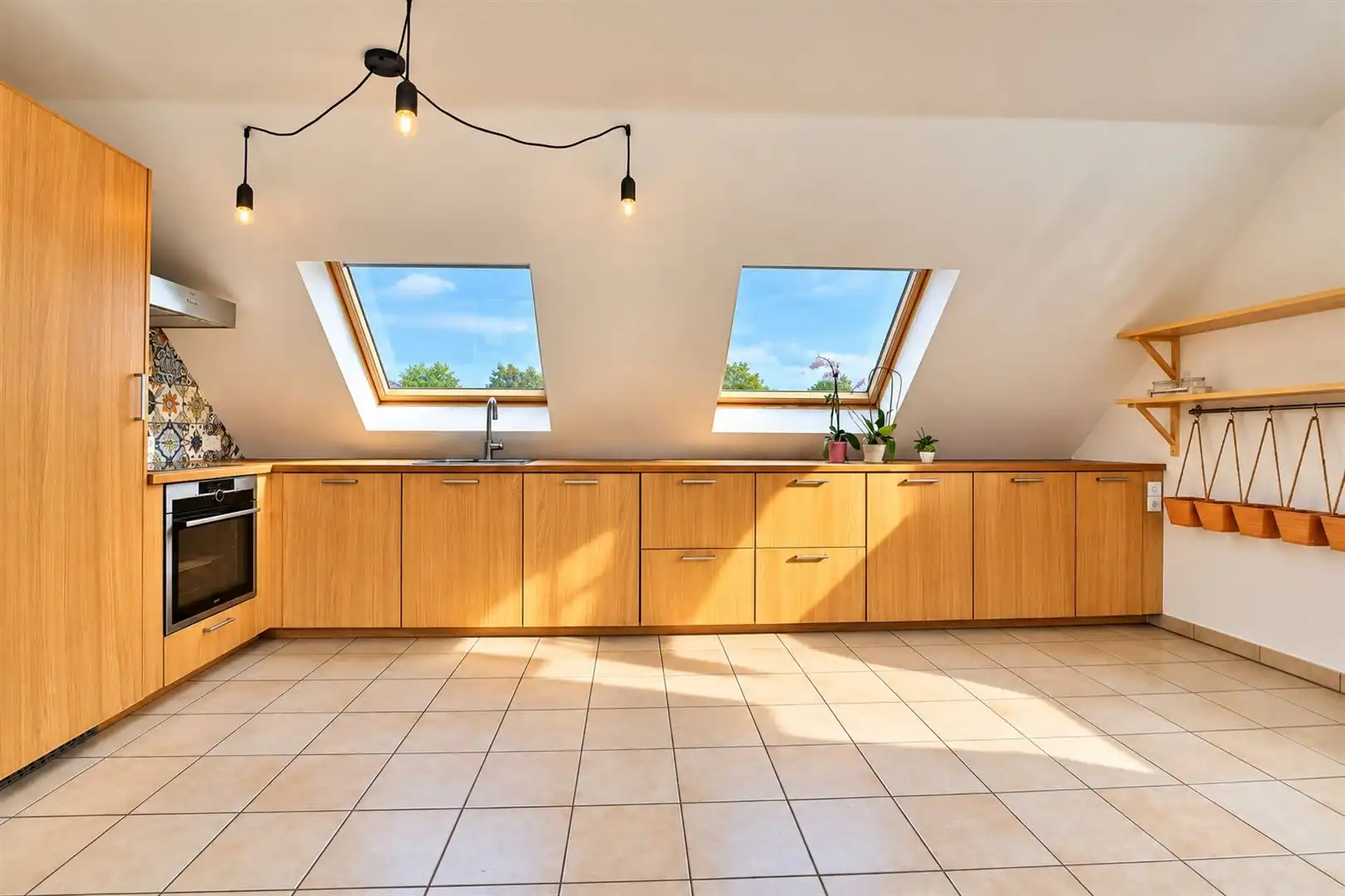 Modern en instapklaar dakappartement met 2 slaapkamers in Baasrode foto 2
