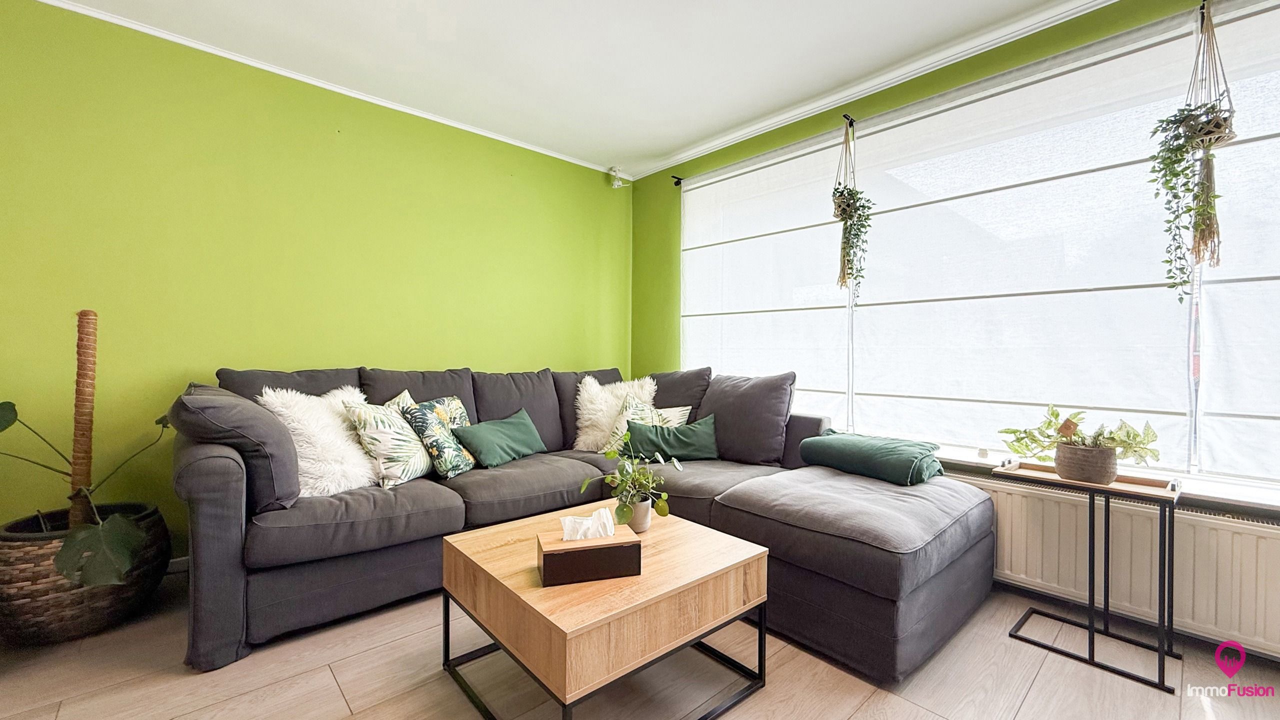 Appartement in het centrum van Helchteren met 2 slaapkamers! foto 5