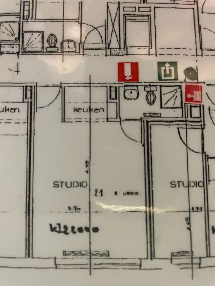 Welgelegen studio nabij centrum Leuven en diverse campussen foto 10