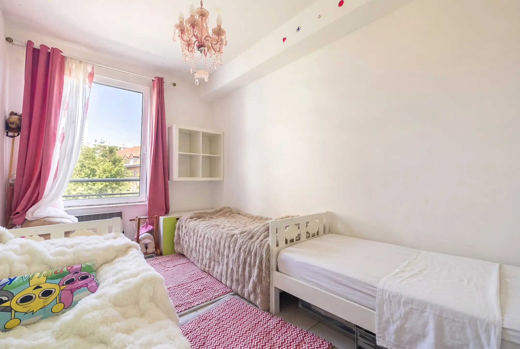 Appartement met 2 slaapkamers + P foto 13