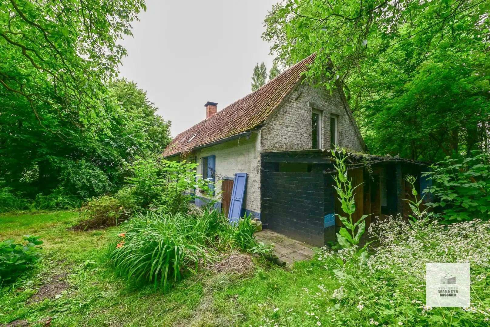 Gronding te renoveren landelijke woning op 3910m2 te Ruiselede foto 9