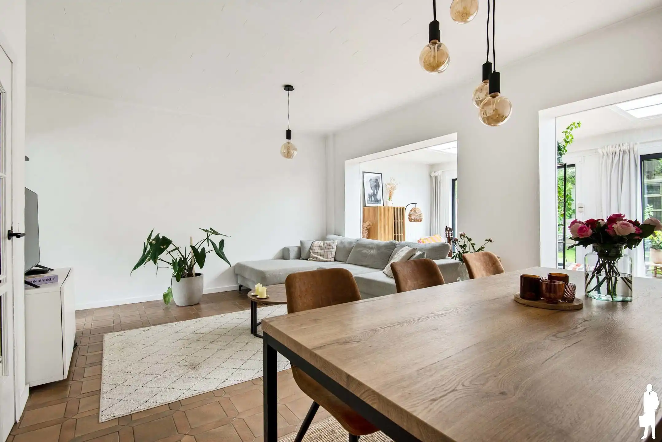 Instapklare gezinswoning met 3 slaapkamers en gezellige tuin foto 6
