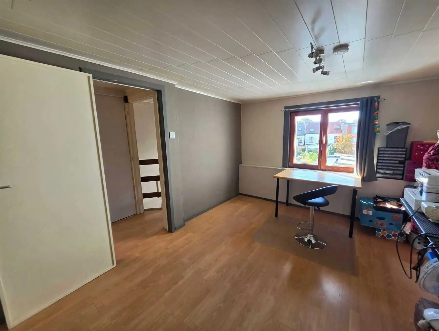Berchem: Groenenhoek: Langemarkstraat 33: energiezuinige stadswoning 3 slaapkamers met mogelijk aankoop garagebox foto 16