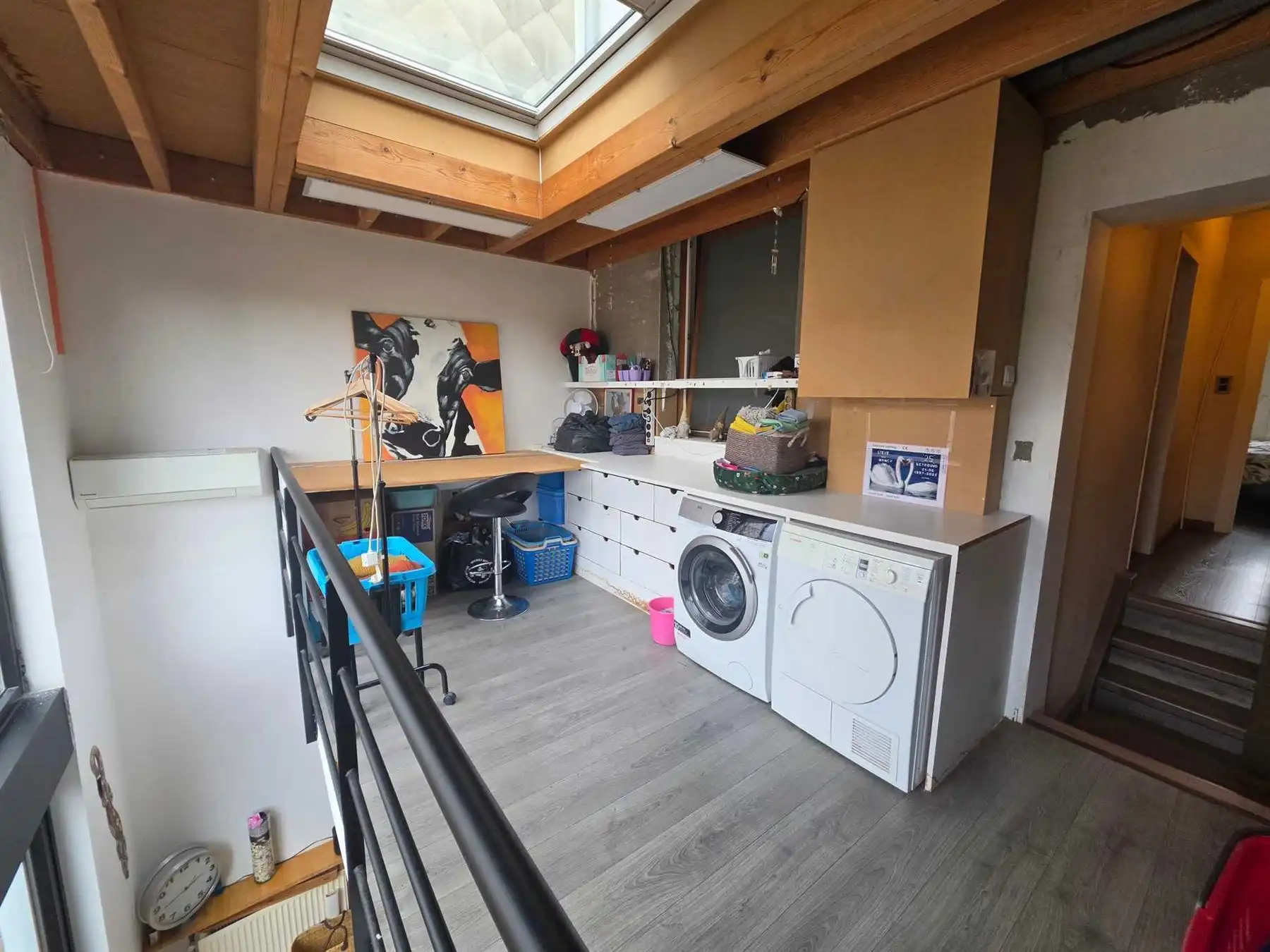 Berchem: Groenenhoek: Langemarkstraat 33: energiezuinige stadswoning 3 slaapkamers met garagebox foto 16