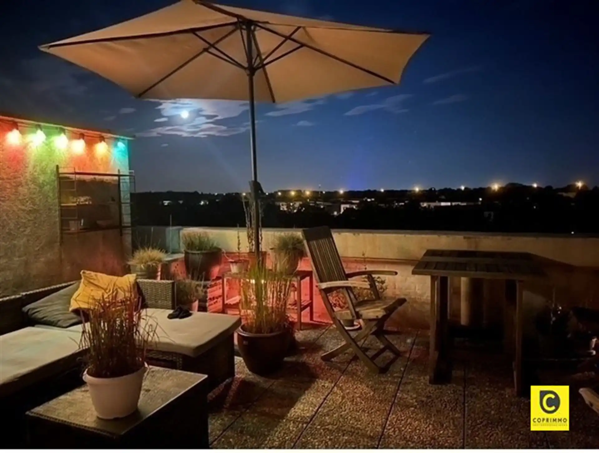 Dakappartement met 1 slpk en 2 dakterrassen te Elsdonk! foto 10